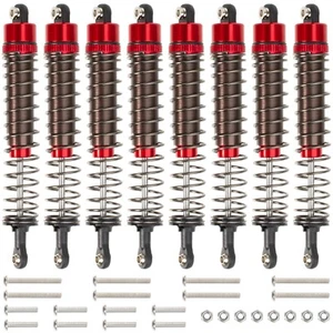 Amortiguador amortiguador de aceite de aluminio 8 piezas para 1/10 Tamiya Bullhead Super ClodBuster - Imagen 1 de 6
