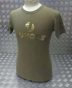 Genuine Military Issue KL Cotton T-Shirt Printed Front Jungle Bling Unisex Fit - Picture 1 of 5