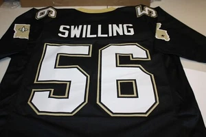 PAT SWILLING #56 SEWN STITCHED HOME THROWBACK JERSEY SIZE XL DOME PATROL - Picture 1 of 2