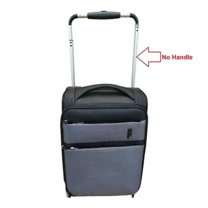30L Soft Cabin Suitcase iT Luggage 8 Wheels (No Handle) 2654454 U B33 - Picture 1 of 4