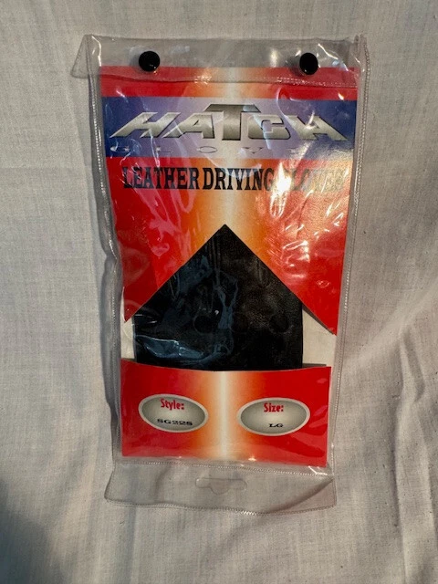 Guantes de conducción de cuero Hatch L Foto 1 de 3