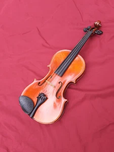 Viola 14 inch 14" Amati advanced-student single-piece back very nice FREE SHIP - Picture 1 of 15