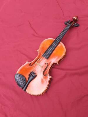 Viola 14 inch 14" Amati advanced-student single-piece back very nice FREE SHIP - Image 1 of 4