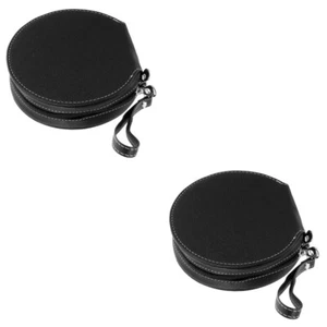 2 PCS Auto-CD-Paket Reisen CD-Organizer Aufbewahrungsbehälter Für CD-Halter - Afbeelding 1 van 12