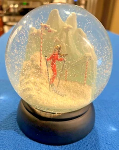 Nordstrom grande magazzino 2002 globo neve scintillante corsa sci neve - Foto 1 di 7