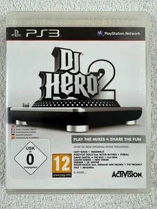 DJ Hero 2 - Sony PlayStation 3 - Region Free - Bundle Kopie - Nur Spiel - Bild 1 von 4