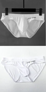 MCT 430 FINE Push-Up Slip Frontbeule EIS SEIDE Rio Bulge Pouch in WEISS in S-3XL - Picture 1 of 21