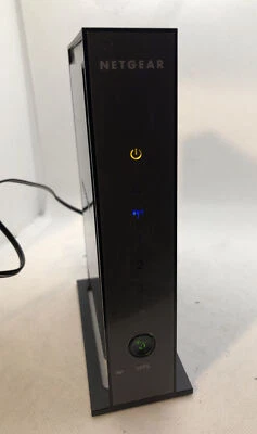 NETGEAR N300 4-Port WiFi Router Model WNR2000 v3 - Image 1 of 4