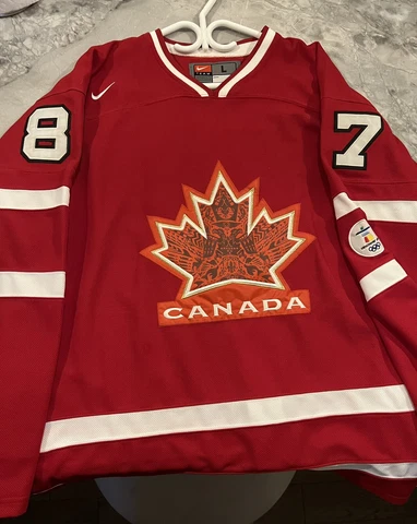 sidney crosby Olympics jersey Cover