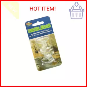 Zoo Med Laboratories SZMTDS4 Zoo Turtle Dock SuCountion Cups - Picture 1 of 2