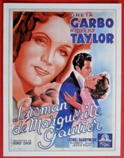 GRETA GARBO - Card # 08 - Movie Idols Set - CAMILLE