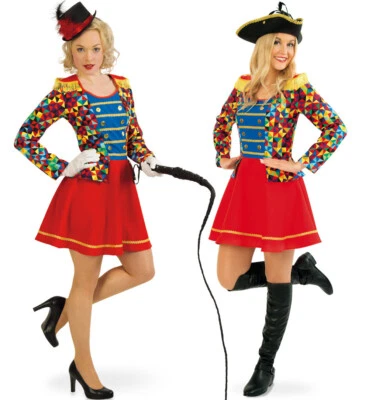 Zirkusdirektorin für Damen – bunt mit Schulterquasten Tanzmarie Garde - Bild 1 von 4