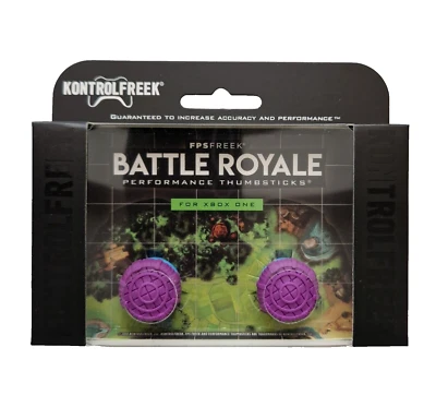 KontrolFreek Battle Royale Purple Xbox One Performance Thumbsticks Grips - Image 1 of 2