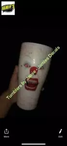 Vaso de brillo Glow in the Dark IT Pennywise - vaso brillante - vaso ostentoso - Imagen 1 de 2