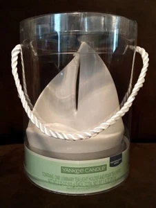 Yankee Candle Ceramic Sailboat Luminary Gift Set, Mediterranean Breeze - Picture 1 of 3