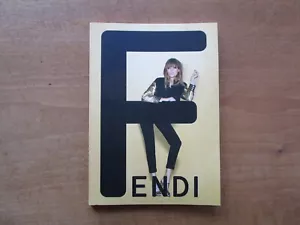 "FENDI" Gold Edition Capsule Collection Catalog Booklet - Picture 1 of 17
