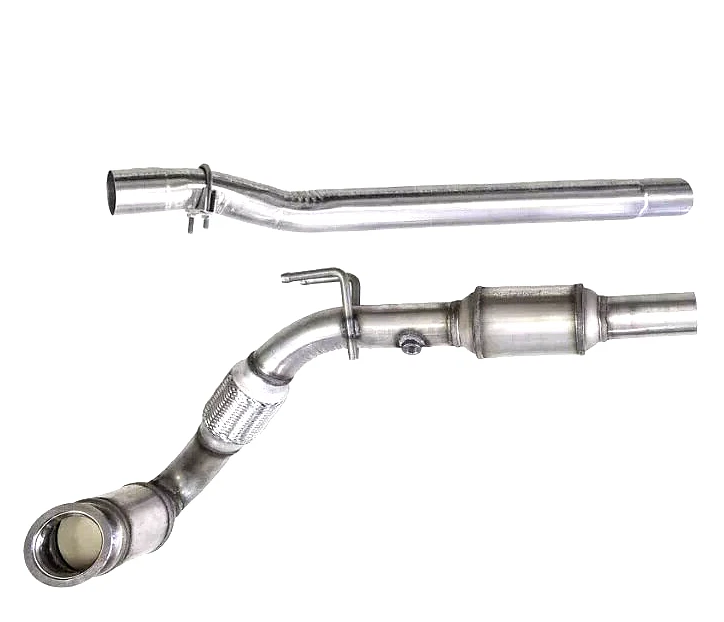 FITS : 2014-2017 VOLKSWAGEN Passat 1.8L Flex Pipe Catalytic Converter Q/E Foto 1 de 1