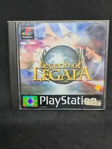 LEGEND OF LEGAIA** PLAYSTATION ONE / PS1**PAL VERSION** COMPLETE WITH MANUAL
