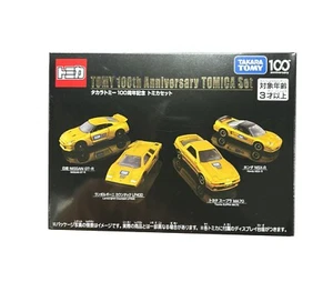 Takara Tomy 100th Anniversary Tomica Set 4pcs Cars New 2024 July - Picture 1 of 2