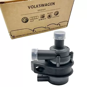 Original VW Zusatzwasserpumpe Standheizung Wasserpumpe Für Golf Tiguan Passat - Picture 1 of 5