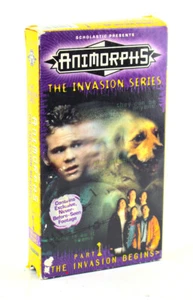 Animorphs - The Invasion Series - Part 1 (VHS) - Imagen 1 de 4