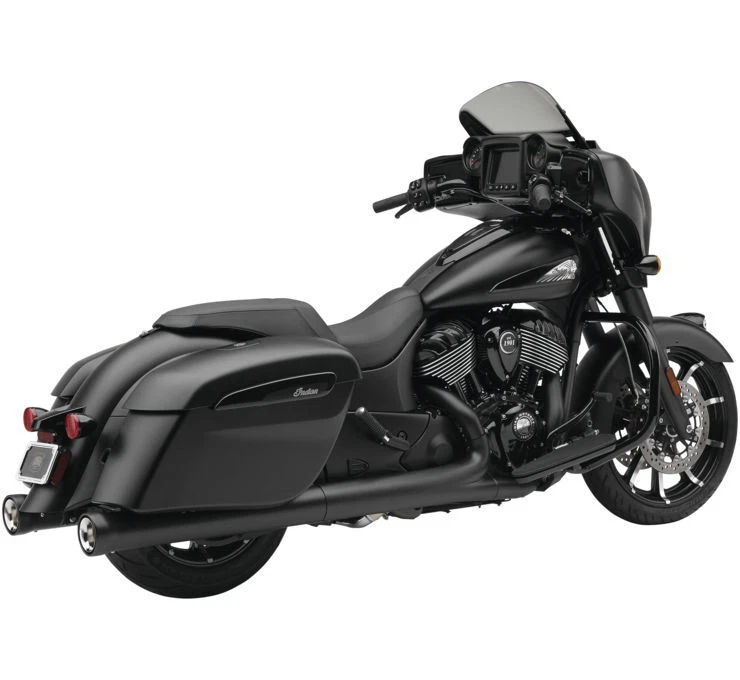 Silenciadores Cobra Neighbor Hater de 4" para Indian Black 5205B Foto 1 de 1