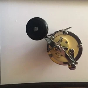 GARCIA MITCHELL 624 Vintage Saltwater Fishing Baitcast Reel - Made in France - Picture 1 of 6