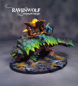 Bastiladon *COMMISSION* painted by our studio - Picture 1 of 2