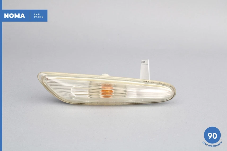 08-10 BMW 535i E60 guardabarros delantero izquierdo ala lateral marcador luz lámpara 63137165741 OEM Foto 1 de 4