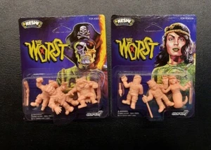 Super7 The Worst Keshi Suprise MUSCLE Mini Figures Set Flesh - Picture 1 of 2