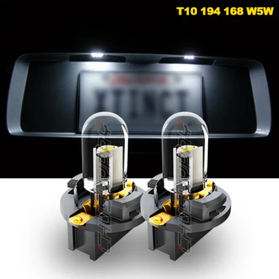 NEW 2PCS LED White Lights Bulbs For Hummer H1 H2 H3 H3T SUT Wagon - Image 1 of 4