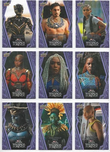 2024 Marvel Black Panther : Wakanda Forever - 90-card complete base set NM - Picture 1 of 2