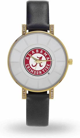 NEW! ALABAMA CRIMSON TIDE WOMEN'S LUNAR WATCH LICENSED Cover