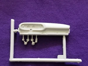 70 Camaro DASH BOARD PANEL DE INSTRUMENTOS de AMT 1:25 Modelo Kit 1970.5 - Imagen 1 de 9