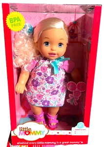 Muñeca Fisher Price Little Mommy Sweet as Me Baby Bastante Rubia Rizada Cuerpo Suave - Imagen 1 de 1