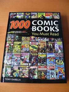 1000 Comic Books You Must Read. Hardcover. Mint - Foto 1 di 12