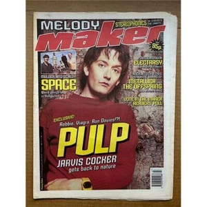 PULP MELODY MAKER MAGAZINE NOVEMBER 21 1998 - JARVIS COCKER COVER + FEATURE INSI - Picture 1 of 1