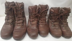 British Army Haix Goretex Combat boots High Liability Select Size (st59) - Picture 1 of 13