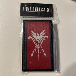 NEW Final Fantasy XVI 16 Gamestop 6 Realms Of Valisthea Patches In Hand - Picture 1 of 1