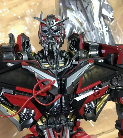 Enlarged Version! NEW OV-01 Sentinel Prime Alloy Action Figure In Stock Cover