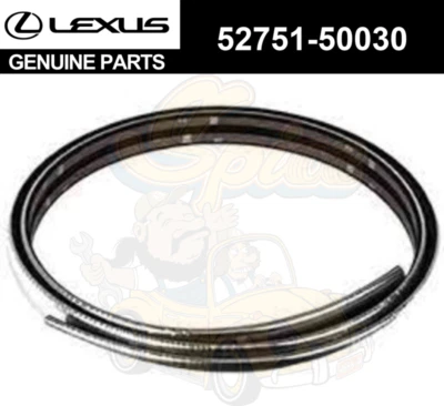 Toyota LEXUS Genuine New LS430 Bumper Chrome Moulding Trim - Изображение 1 из 4