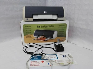 hp deskjet 3420 (+ 3 cartouches vides, 2 n°28 et 1 n°27) - Afbeelding 1 van 10