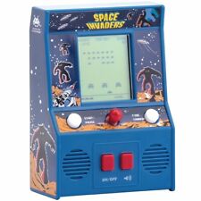 Classic 80's Space Invaders Mini Handheld Arcade Game The Bridge Direct 09527
