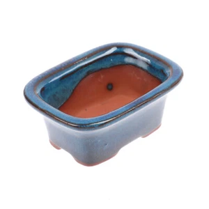 Chinese Style Bonsai Flowerpot Ventilate Purple Sands Ceramic Craft Plant Pot - Bild 1 von 12