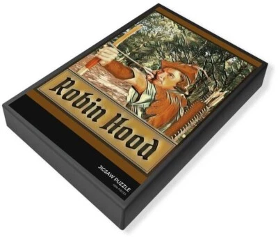 Robin Hood and Sherwood Forest: 1000 Pieces Puzzle 20x28 in Fans of Robin Hood - Image 1 of 4
