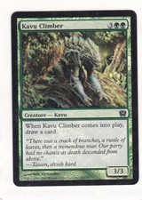 MTG: 9th Edition: Foil: Kavu Climber
