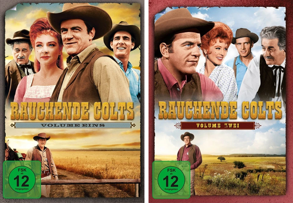 14 DVDs * RAUCHENDE COLTS - VOLUME 1 + 2 IM SET - MB # NEU OVP + - Bild 1 von 1