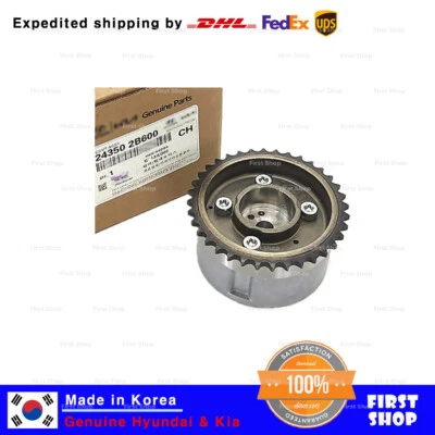 Genuine OEM 243502B600 Camshaft CVVT Assy for Hyundai Accent Kia Soul Rio 12-19 - Image 1 of 4