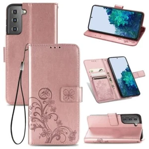 Handyhülle Schutz Case für Samsung Galaxy S22 5G Flip Cover Tasche Etui Bumper - Afbeelding 1 van 26