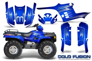 POLARIS SPORTSMAN 400 500 600 700 95-04 GRAPHICS KIT CREATORX DECALS CFBL - Picture 1 of 1